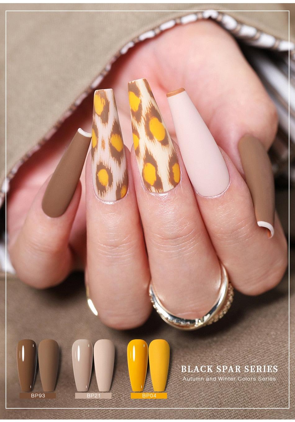 Luxury Modern  New Popular Womens Gel Nail Polish Permanent Varnish 10ml Elegant Fashion Design Nail Polish For Women and Girls Stevvex