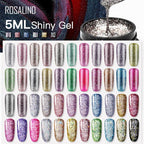 Luxury Modern Crystal Shiny Gel Nail Polish Painting Nails Art Design Diamond Manicure Gel Luxury Design For Women and Girls Stevvex