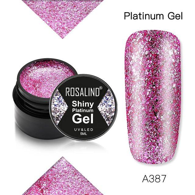 Luxury Modern Crystal Shiny Gel Nail Polish Painting Nails Art Design Diamond Manicure Gel Luxury Design For Women and Girls Stevvex
