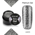 Luxury Modern Crystal Shiny Gel Nail Polish Painting Nails Art Design Diamond Manicure Gel Luxury Design For Women and Girls Stevvex