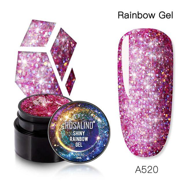 Luxury Modern Crystal Shiny Gel Nail Polish Painting Nails Art Design Diamond Manicure Gel Luxury Design For Women and Girls Stevvex