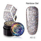 Luxury Modern Crystal Shiny Gel Nail Polish Painting Nails Art Design Diamond Manicure Gel Luxury Design For Women and Girls Stevvex