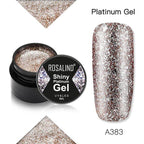 Luxury Modern Crystal Shiny Gel Nail Polish Painting Nails Art Design Diamond Manicure Gel Luxury Design For Women and Girls Stevvex