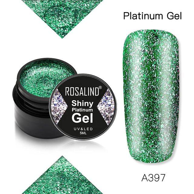 Luxury Modern Crystal Shiny Gel Nail Polish Painting Nails Art Design Diamond Manicure Gel Luxury Design For Women and Girls Stevvex