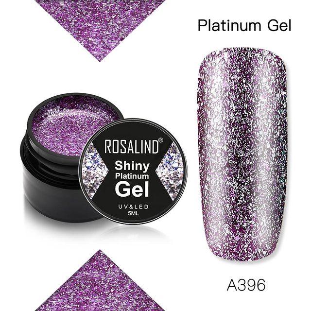 Luxury Modern Crystal Shiny Gel Nail Polish Painting Nails Art Design Diamond Manicure Gel Luxury Design For Women and Girls Stevvex