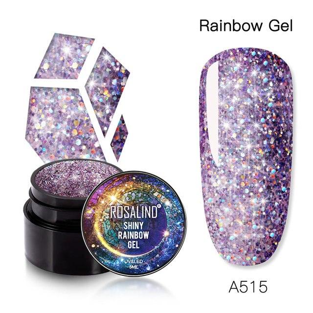 Luxury Modern Crystal Shiny Gel Nail Polish Painting Nails Art Design Diamond Manicure Gel Luxury Design For Women and Girls Stevvex