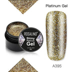 Luxury Modern Crystal Shiny Gel Nail Polish Painting Nails Art Design Diamond Manicure Gel Luxury Design For Women and Girls Stevvex