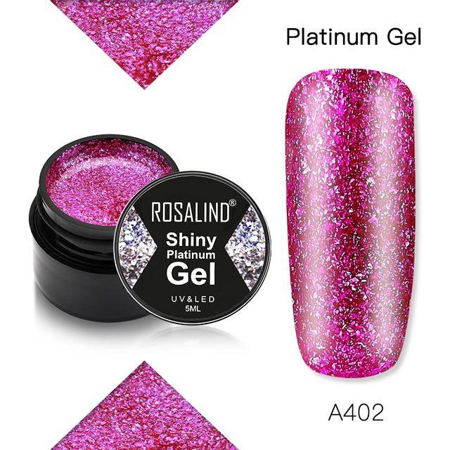 Luxury Modern Crystal Shiny Gel Nail Polish Painting Nails Art Design Diamond Manicure Gel Luxury Design For Women and Girls Stevvex