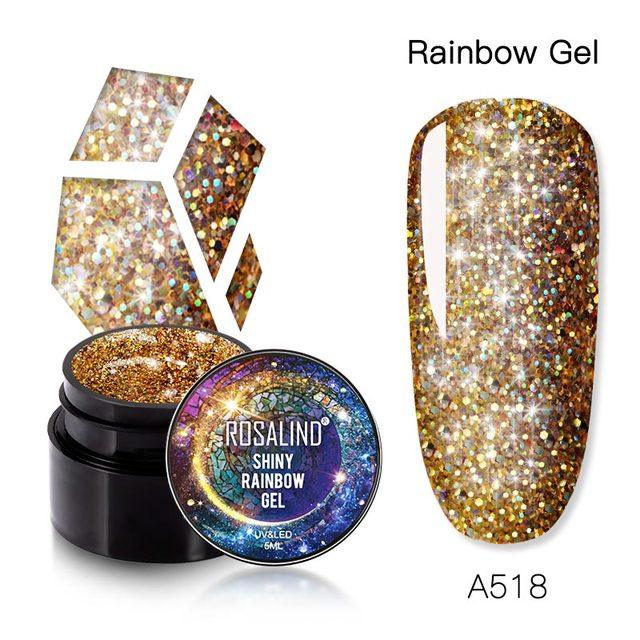Luxury Modern Crystal Shiny Gel Nail Polish Painting Nails Art Design Diamond Manicure Gel Luxury Design For Women and Girls Stevvex