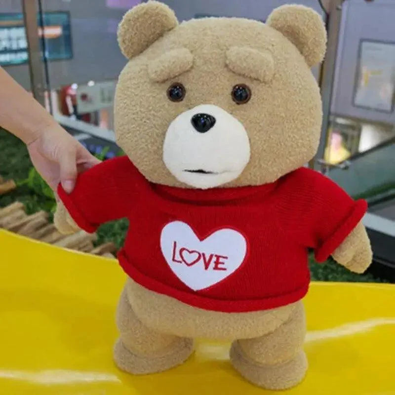 Luxury Modern Super Cute 8 styles Movie Teddy Bear Plush Toys Ted In Apron Soft Stuffed Animals Plush 45cm A birthday present for a good friend Stevvex