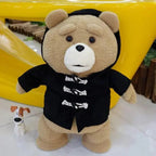 Luxury Modern Super Cute 8 styles Movie Teddy Bear Plush Toys Ted In Apron Soft Stuffed Animals Plush 45cm A birthday present for a good friend Stevvex