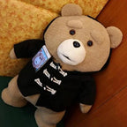Luxury Modern Super Cute 8 styles Movie Teddy Bear Plush Toys Ted In Apron Soft Stuffed Animals Plush 45cm A birthday present for a good friend Stevvex