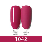 Luxury Modern Women Red 7ml UV Gel Nail Polish Set 8 Luxury Colors Elegant Manicure Nail Salon Stylish Design For Girls and Ladies Stevvex