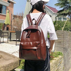 Luxury Modern Women Unique Style Women Backpack Leather School Bag For Teengers Gilrs Large capacity PU Travel backpack Stevvex