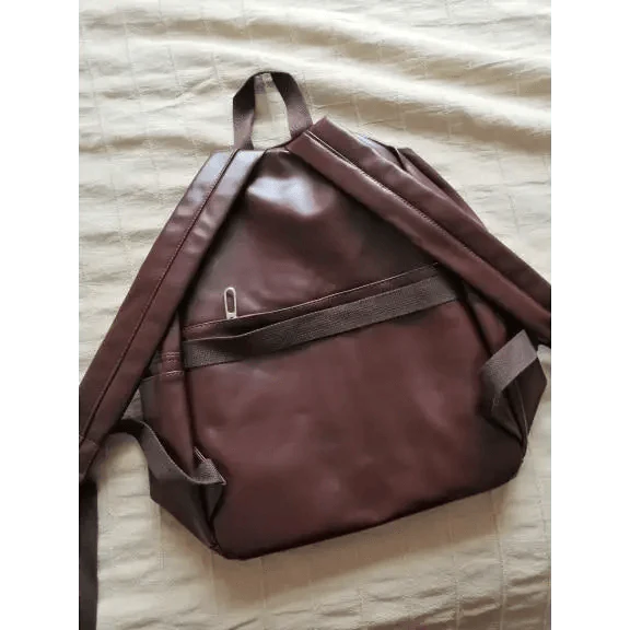 Luxury Modern Women Unique Style Women Backpack Leather School Bag For Teengers Gilrs Large capacity PU Travel backpack Stevvex