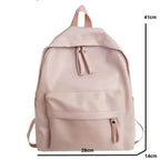 Luxury Modern Women Unique Style Women Backpack Leather School Bag For Teengers Gilrs Large capacity PU Travel backpack Stevvex