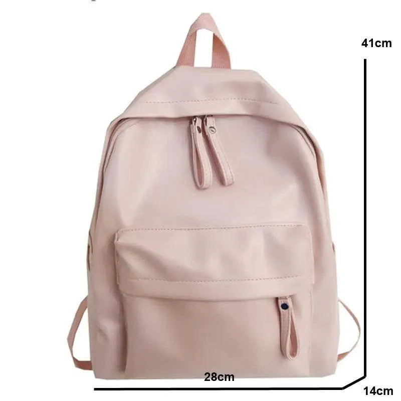 Luxury Modern Women Unique Style Women Backpack Leather School Bag For Teengers Gilrs Large capacity PU Travel backpack Stevvex