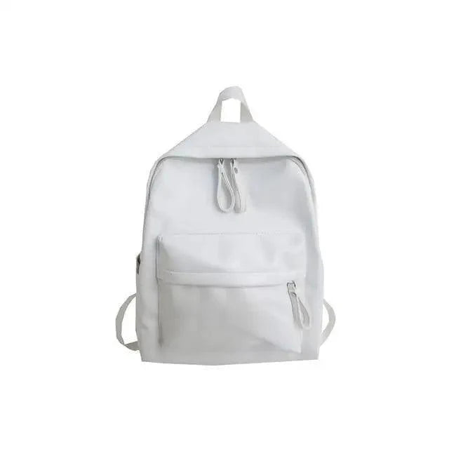 Luxury Modern Women Unique Style Women Backpack Leather School Bag For Teengers Gilrs Large capacity PU Travel backpack Stevvex