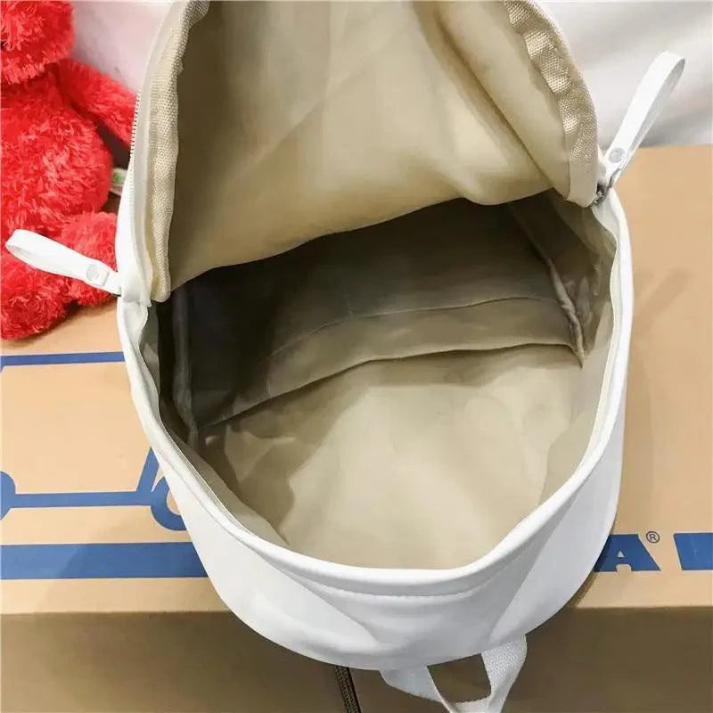 Luxury Modern Women Unique Style Women Backpack Leather School Bag For Teengers Gilrs Large capacity PU Travel backpack Stevvex