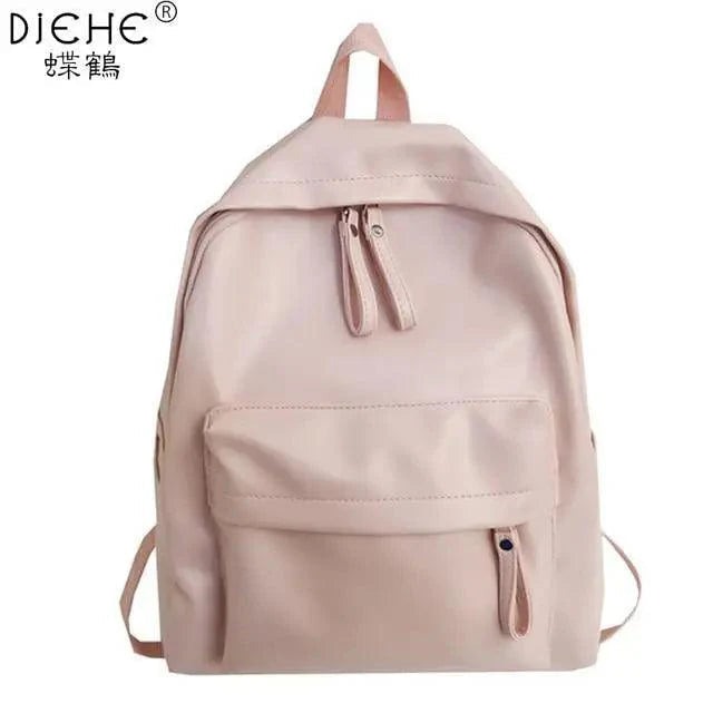 Luxury Modern Women Unique Style Women Backpack Leather School Bag For Teengers Gilrs Large capacity PU Travel backpack Stevvex