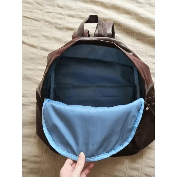 Luxury Modern Women Unique Style Women Backpack Leather School Bag For Teengers Gilrs Large capacity PU Travel backpack Stevvex