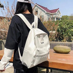 Luxury Modern Women Unique Style Women Backpack Leather School Bag For Teengers Gilrs Large capacity PU Travel backpack Stevvex