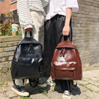 Luxury Modern Women Unique Style Women Backpack Leather School Bag For Teengers Gilrs Large capacity PU Travel backpack Stevvex