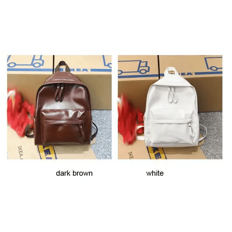 Luxury Modern Women Unique Style Women Backpack Leather School Bag For Teengers Gilrs Large capacity PU Travel backpack Stevvex