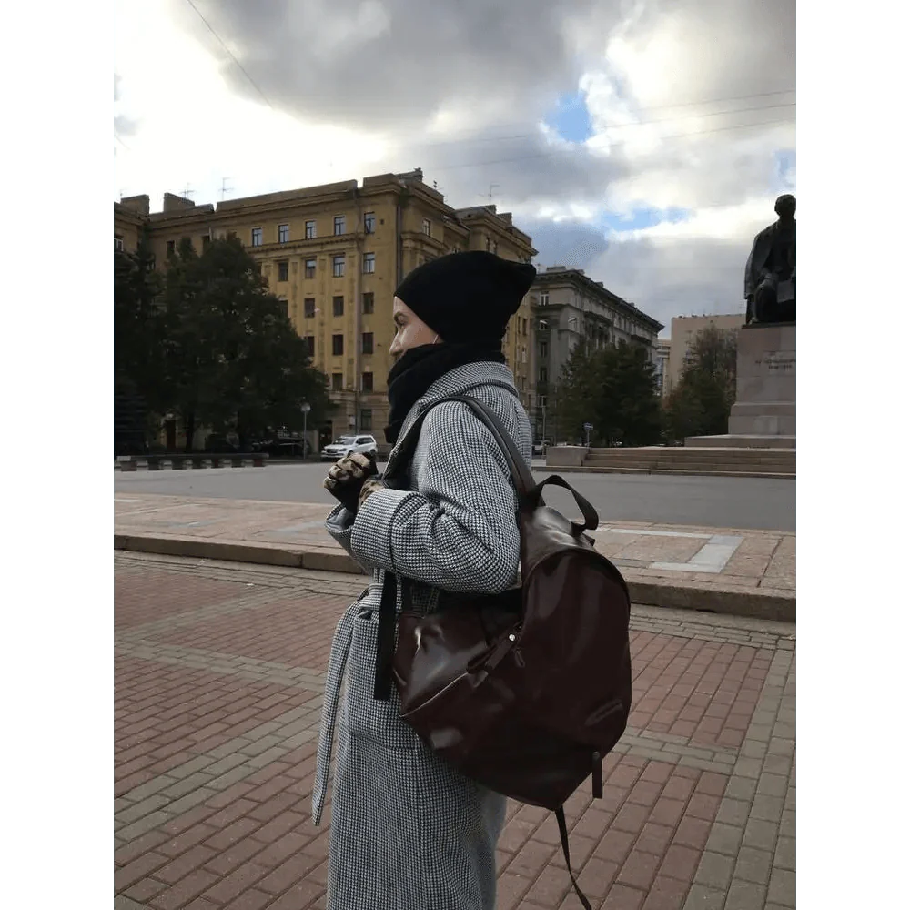 Luxury Modern Women Unique Style Women Backpack Leather School Bag For Teengers Gilrs Large capacity PU Travel backpack Stevvex
