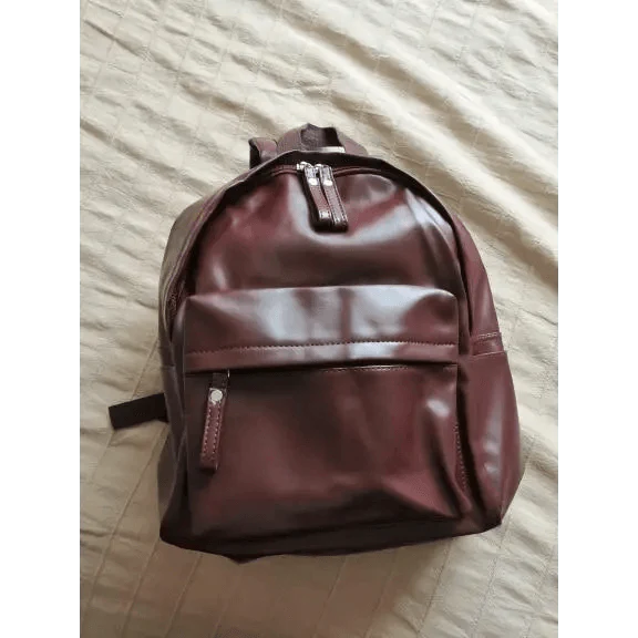 Luxury Modern Women Unique Style Women Backpack Leather School Bag For Teengers Gilrs Large capacity PU Travel backpack Stevvex