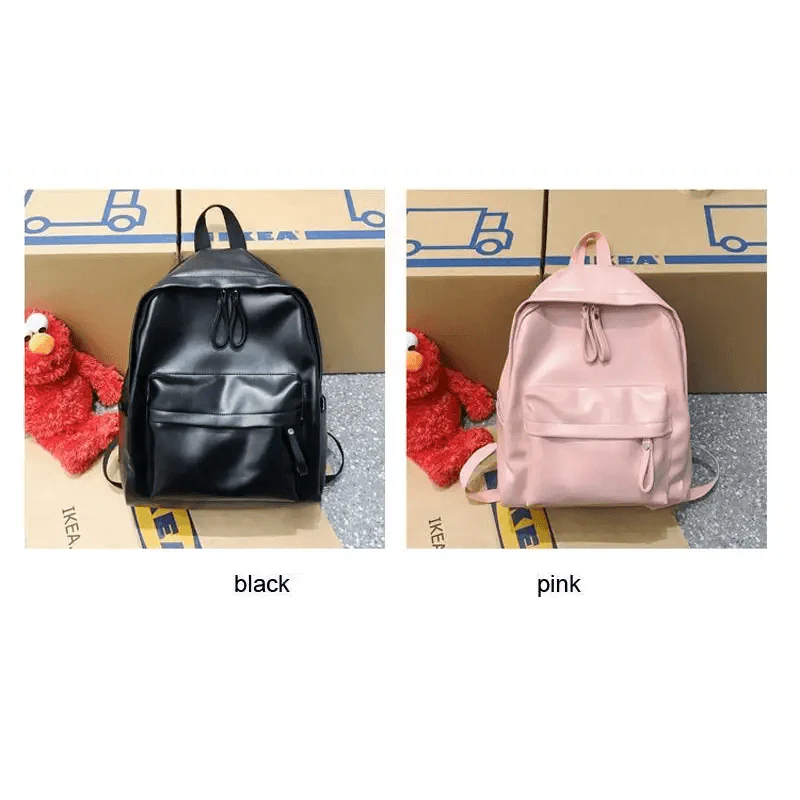 Luxury Modern Women Unique Style Women Backpack Leather School Bag For Teengers Gilrs Large capacity PU Travel backpack Stevvex