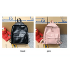 Luxury Modern Women Unique Style Women Backpack Leather School Bag For Teengers Gilrs Large capacity PU Travel backpack Stevvex