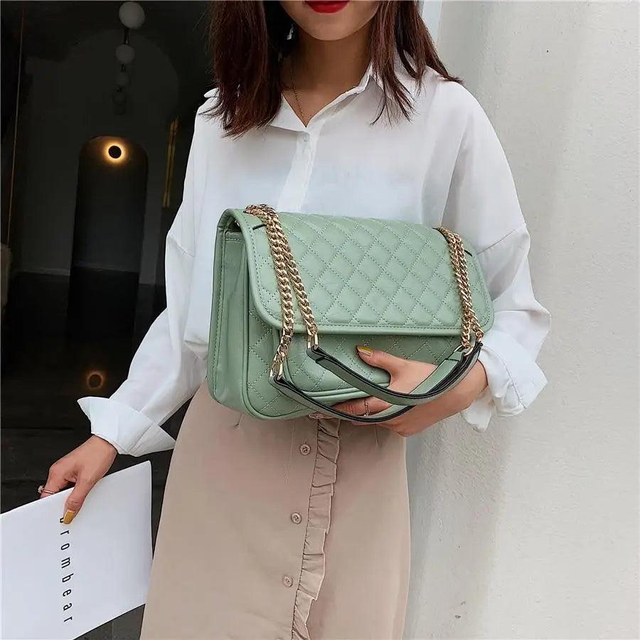 High Quality Pu Leather Bags For Women And Girls Elegant Large Capacity Female Handbags. Shoulder Bag, Crossbody Bag For Females Stevvex