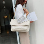 High Quality Pu Leather Bags For Women And Girls Elegant Large Capacity Female Handbags. Shoulder Bag, Crossbody Bag For Females Stevvex