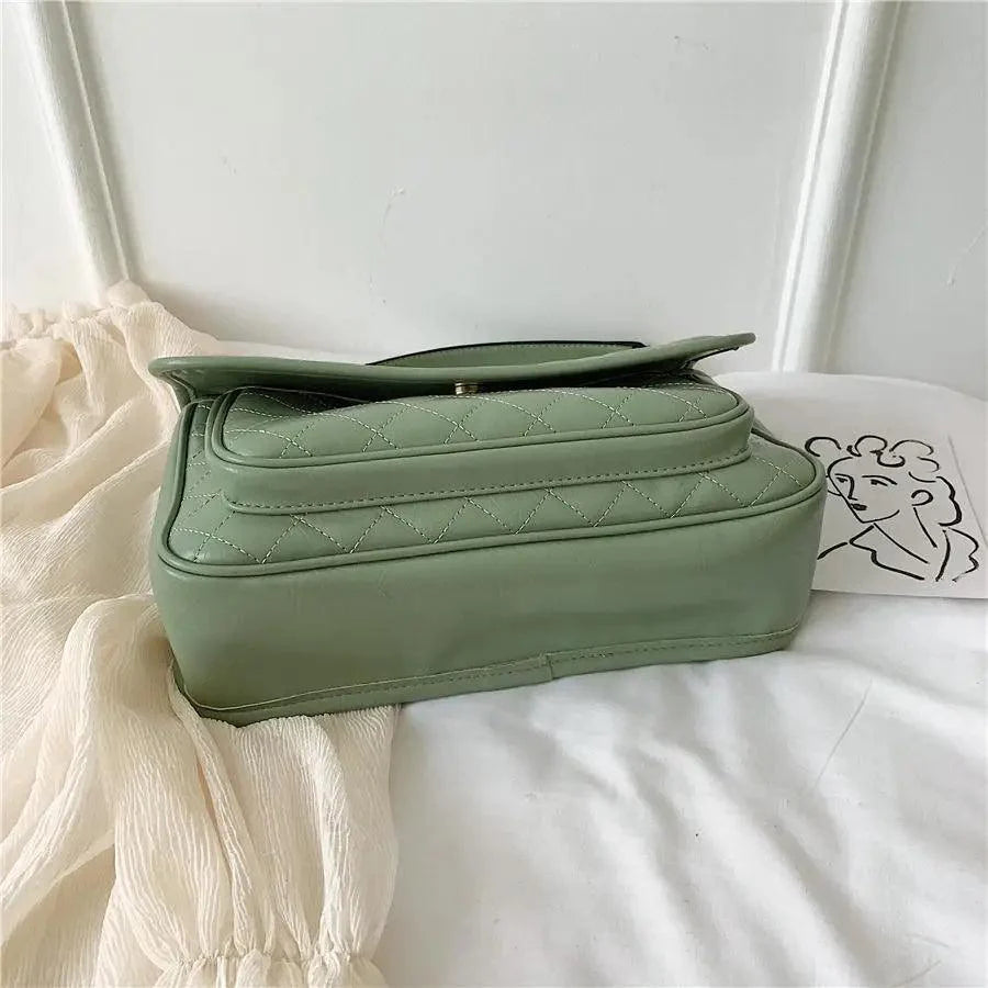 High Quality Pu Leather Bags For Women And Girls Elegant Large Capacity Female Handbags. Shoulder Bag, Crossbody Bag For Females Stevvex