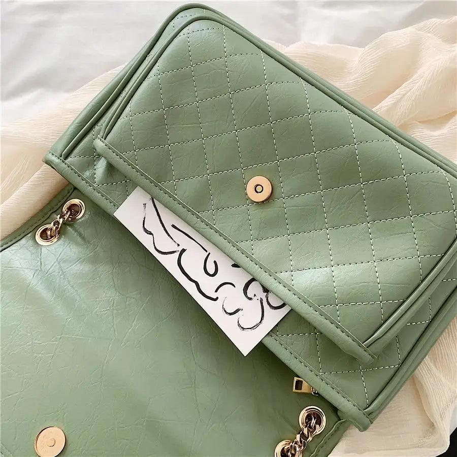 High Quality Pu Leather Bags For Women And Girls Elegant Large Capacity Female Handbags. Shoulder Bag, Crossbody Bag For Females Stevvex