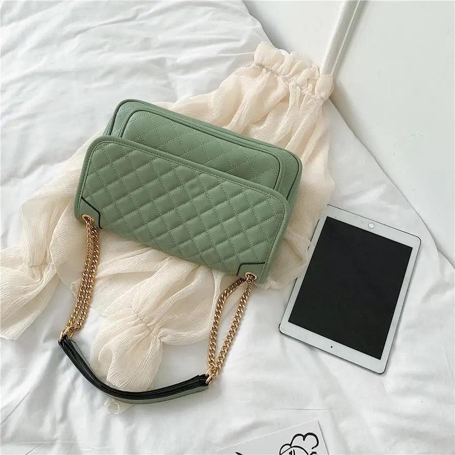 High Quality Pu Leather Bags For Women And Girls Elegant Large Capacity Female Handbags. Shoulder Bag, Crossbody Bag For Females Stevvex