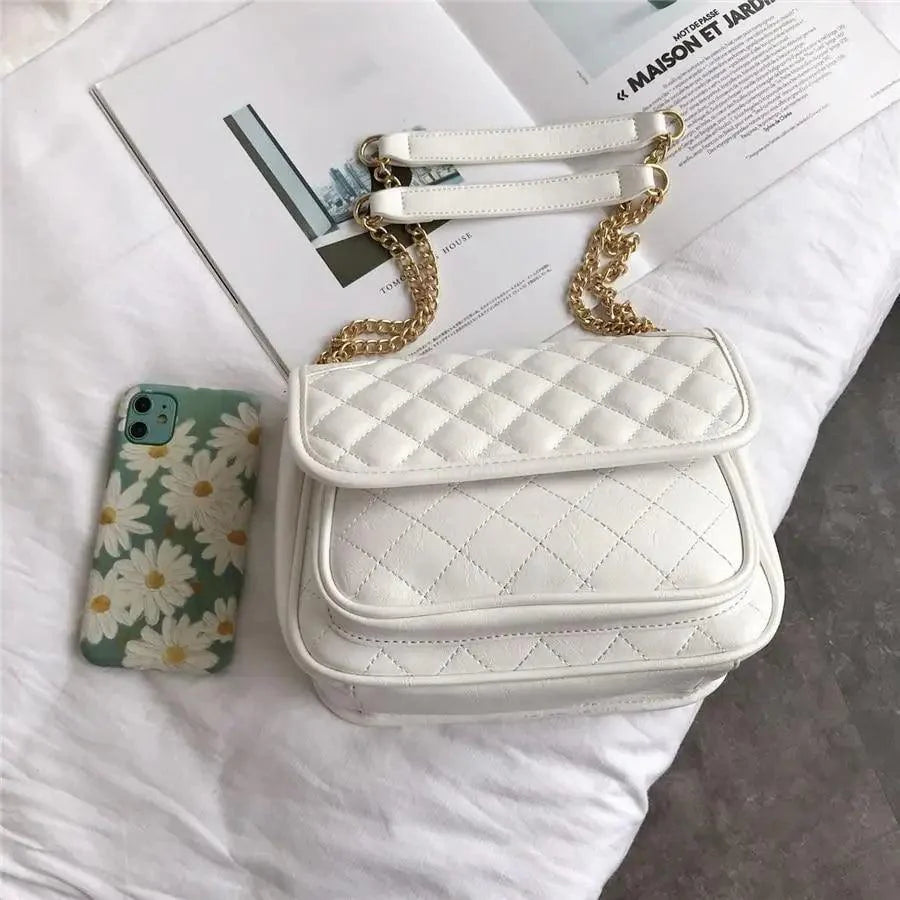 High Quality Pu Leather Bags For Women And Girls Elegant Large Capacity Female Handbags. Shoulder Bag, Crossbody Bag For Females Stevvex