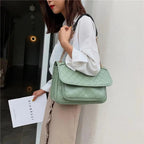 High Quality Pu Leather Bags For Women And Girls Elegant Large Capacity Female Handbags. Shoulder Bag, Crossbody Bag For Females Stevvex