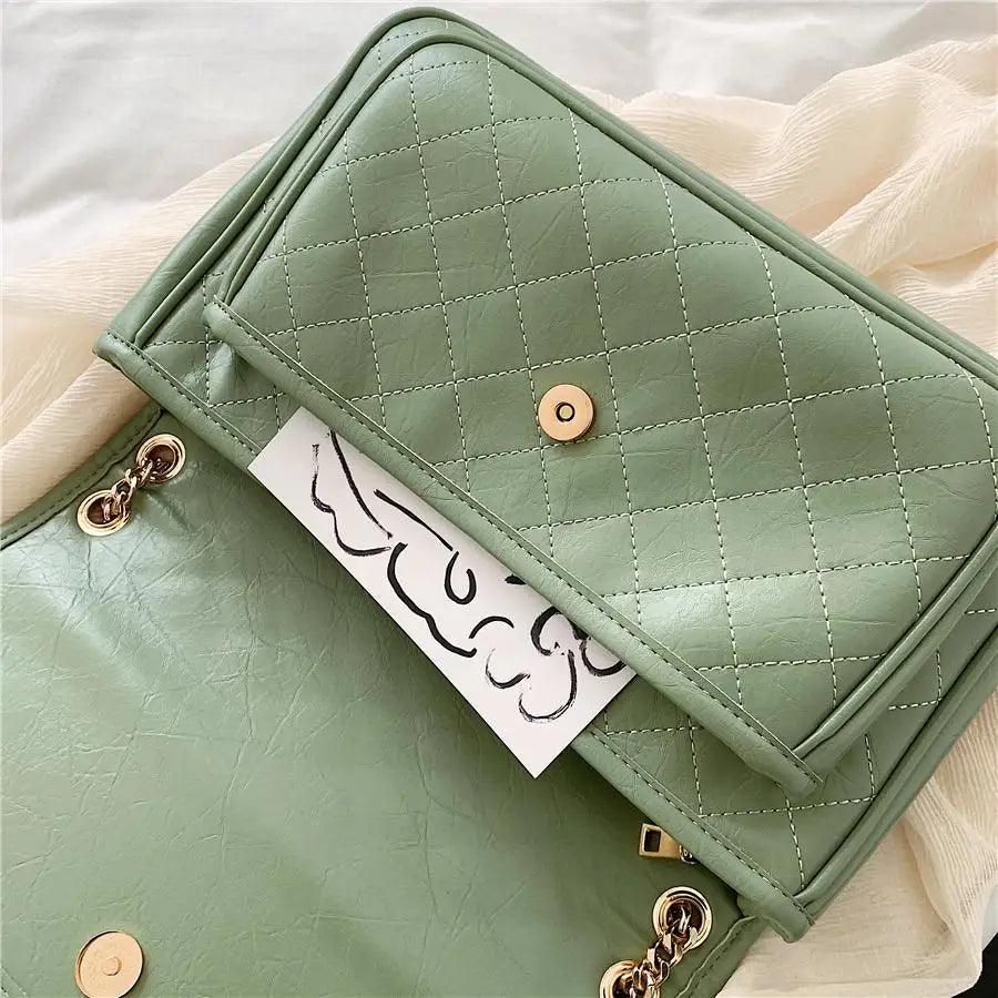 High Quality Pu Leather Bags For Women And Girls Elegant Large Capacity Female Handbags. Shoulder Bag, Crossbody Bag For Females Stevvex