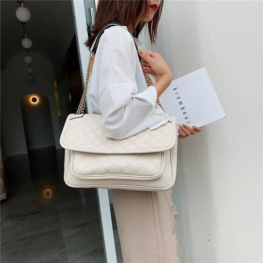High Quality Pu Leather Bags For Women And Girls Elegant Large Capacity Female Handbags. Shoulder Bag, Crossbody Bag For Females Stevvex