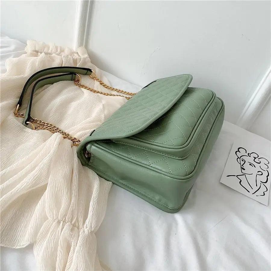 High Quality Pu Leather Bags For Women And Girls Elegant Large Capacity Female Handbags. Shoulder Bag, Crossbody Bag For Females Stevvex