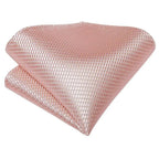 Luxury Pink Solid Men Bow Tie Silk Business Wedding Elegant Bowtie For Men Unique Desing For Every Occasion Stevvex