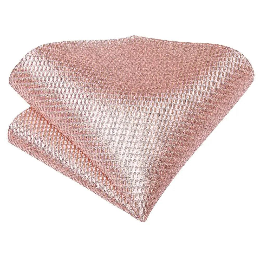Luxury Pink Solid Men Bow Tie Silk Business Wedding Elegant Bowtie For Men Unique Desing For Every Occasion Stevvex