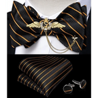 Luxury Pink Solid Men Bow Tie Silk Business Wedding Elegant Bowtie For Men Unique Desing For Every Occasion Stevvex