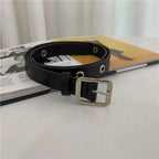 Luxury PU Leather Fanny Pack Simple Women's Belt Bag Small Fanny Pack Handbag With Chain Stylish Travel Waist Bag For Women Stevvex