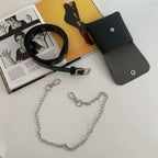 Luxury PU Leather Fanny Pack Simple Women's Belt Bag Small Fanny Pack Handbag With Chain Stylish Travel Waist Bag For Women Stevvex