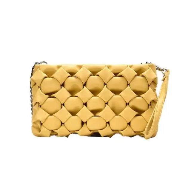 Luxury Purses Handbags Clutches And Shoulder Bags For Women And Girls Designer Leather Crossbody Metal Chain Bag Stevvex