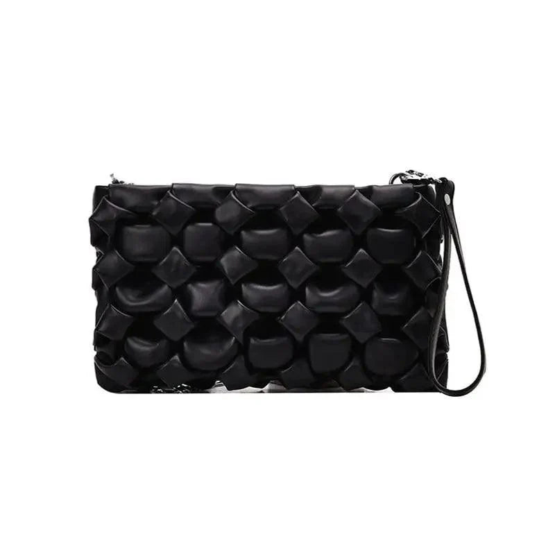 Luxury Purses Handbags Clutches And Shoulder Bags For Women And Girls Designer Leather Crossbody Metal Chain Bag Stevvex