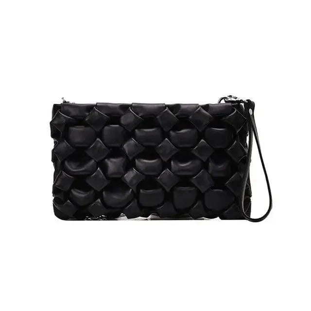 Luxury Purses Handbags Clutches And Shoulder Bags For Women And Girls Designer Leather Crossbody Metal Chain Bag Stevvex